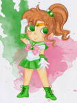 little guardian Sailor Jupiter by Mezzochan