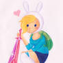 [Adventure Time] Fionna the Bunny