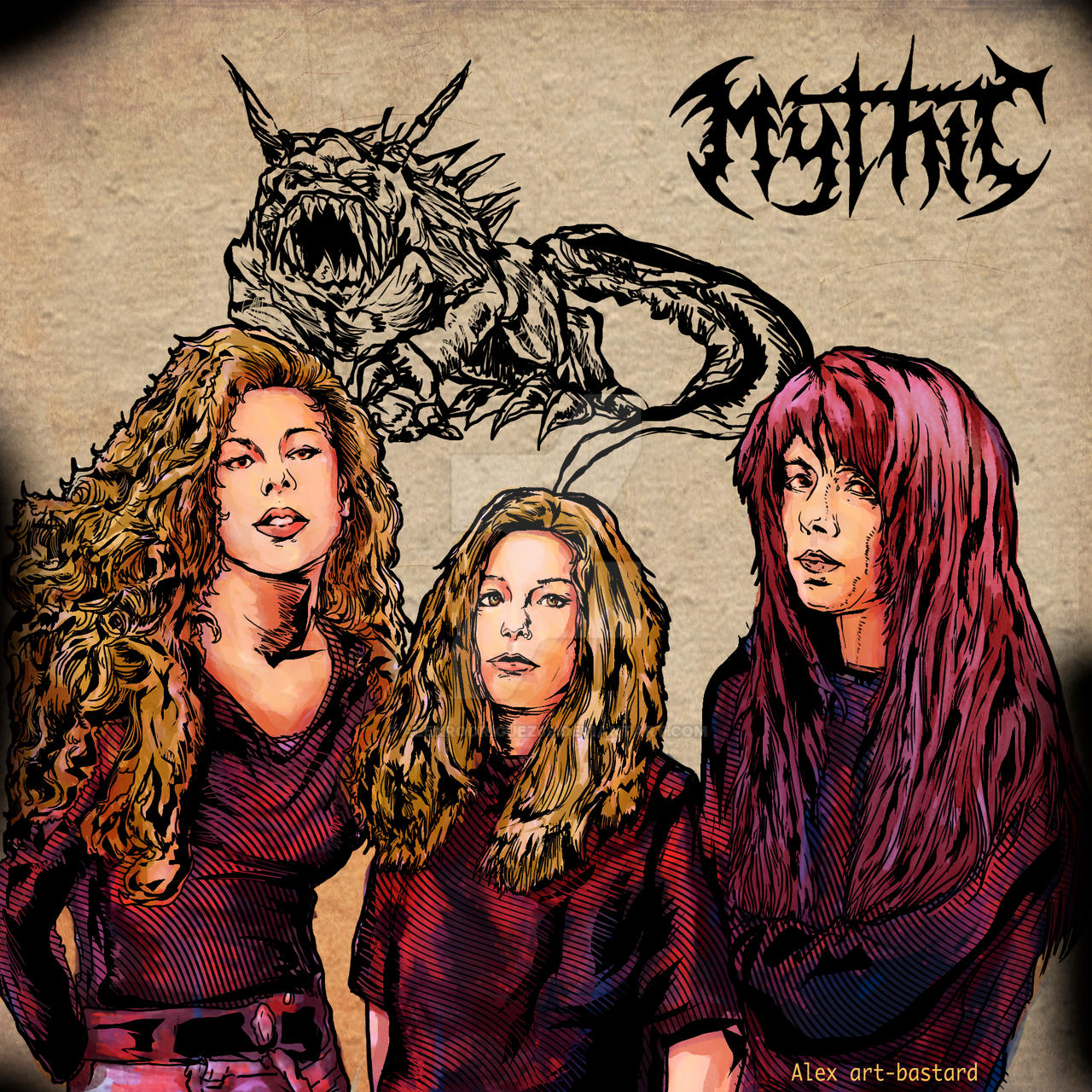 Mythic Structures Deviantart Mythic by alexrodriguez89 on DeviantArt