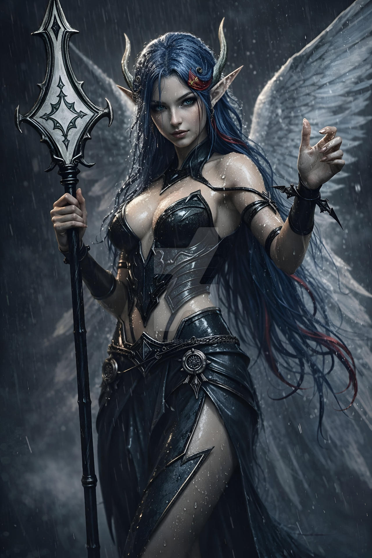 Fallen Wing Vector Fallen Wing, Silent Power by MythicMuses on DeviantArt
