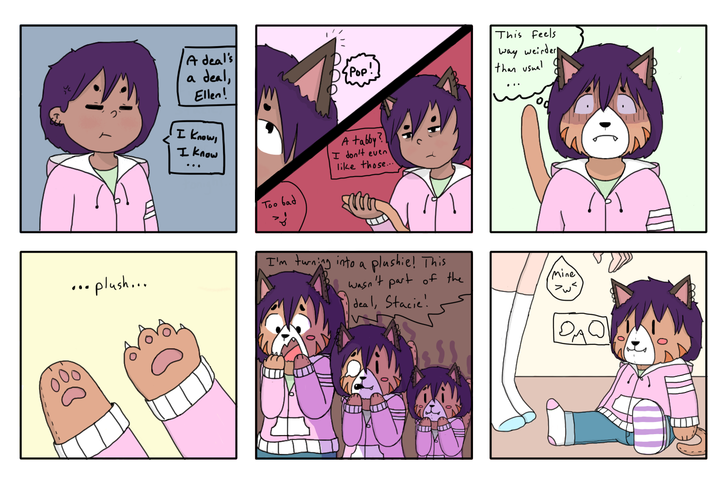 A Deal Gone Wrong Plushie Tf By Kingdigikeyatoxz On Deviantart