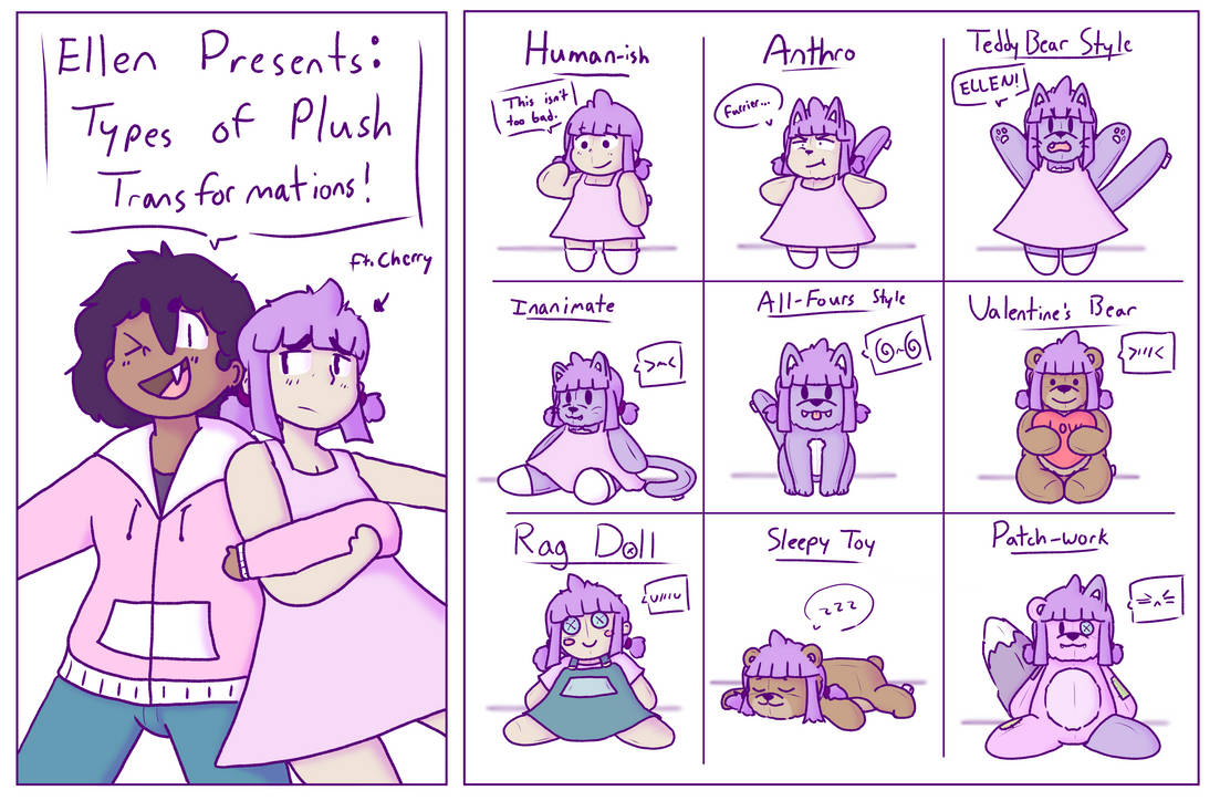 Types Of Plush Types Of Plush