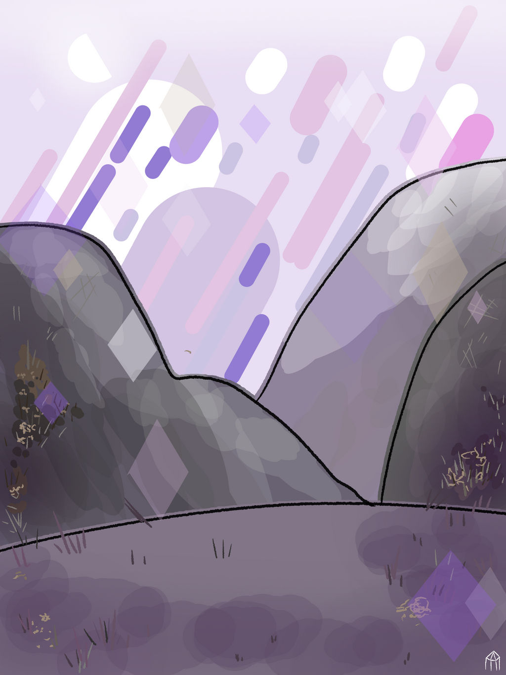 SU background attempt by TinyLittleDeer on DeviantArt