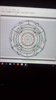 Drawing a bey process (ice luna)