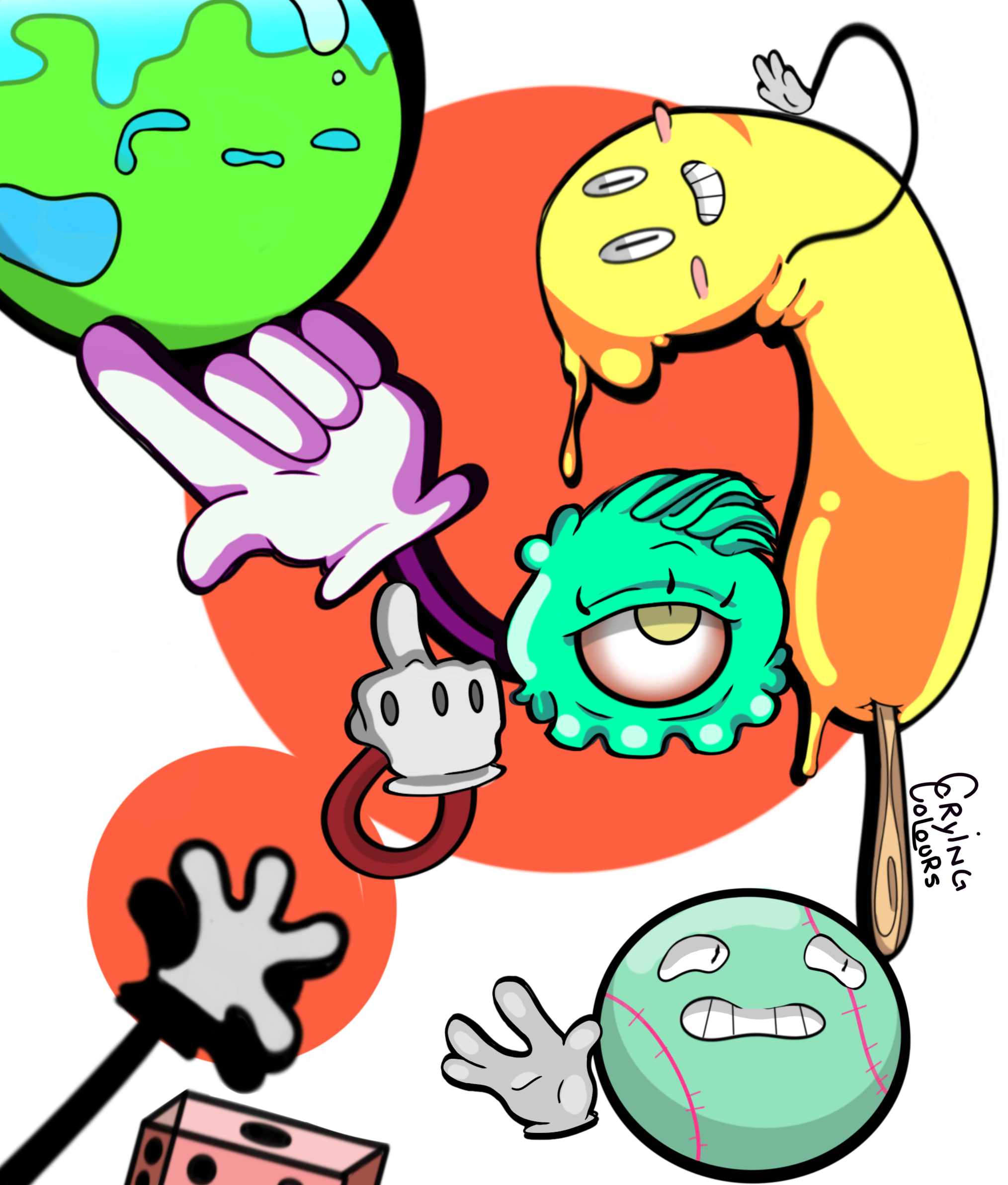 Crying Colours Cuties by Crying-Colours on DeviantArt