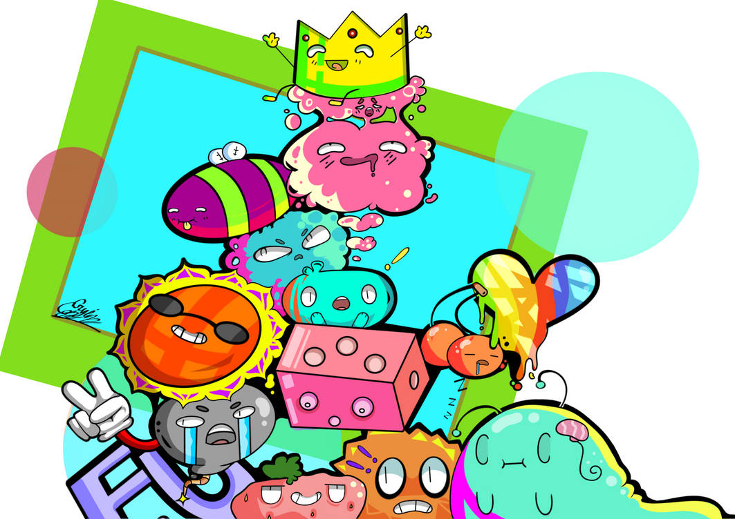Crying Colours rainbows by Crying-Colours on DeviantArt