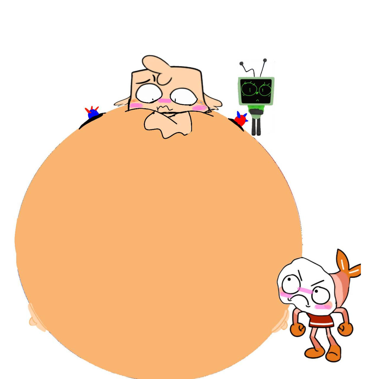 Good inflation by marissalopez9 on DeviantArt