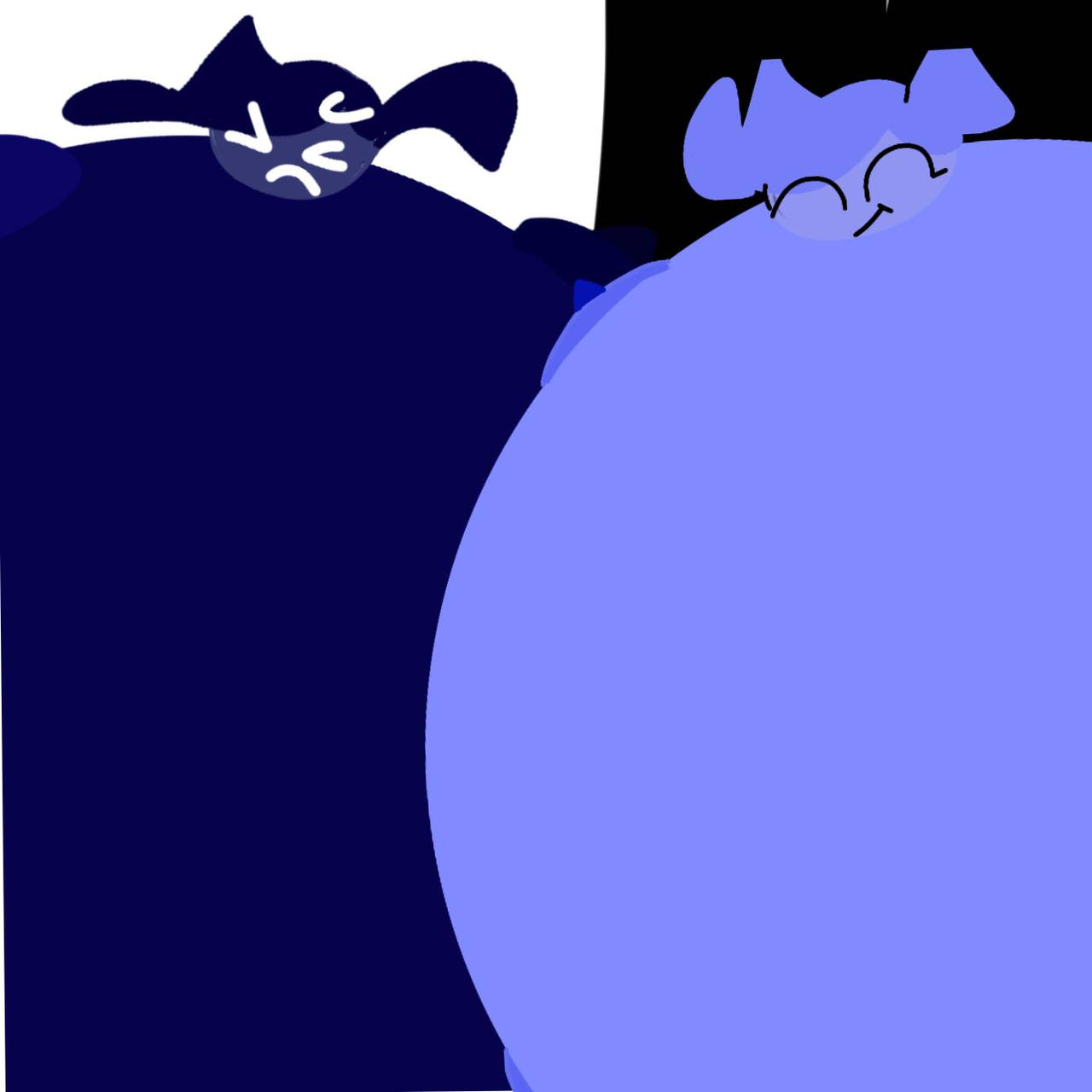 George Blueberry Inflation Blueberry inflation 7/9 by marissalopez9 on DeviantArt