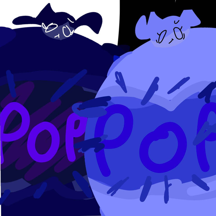 Blueberry inflation 8/9 by marissalopez9 on DeviantArt