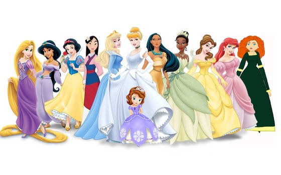 Disney Princess future new lineup