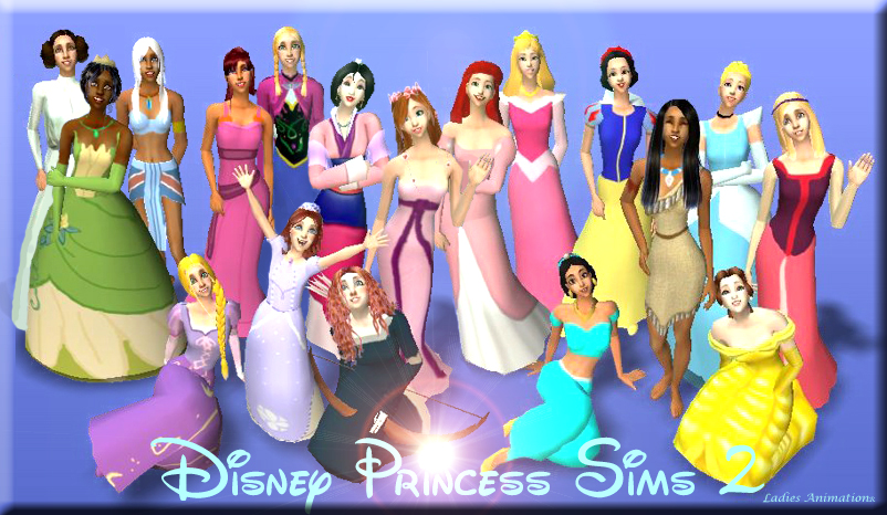 sims 2 princess dress My attempt to make Disney princesses in Sims 2 Part 1 : r/sims2