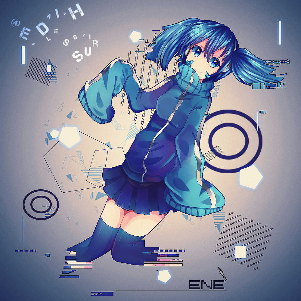 I draw a Ene--