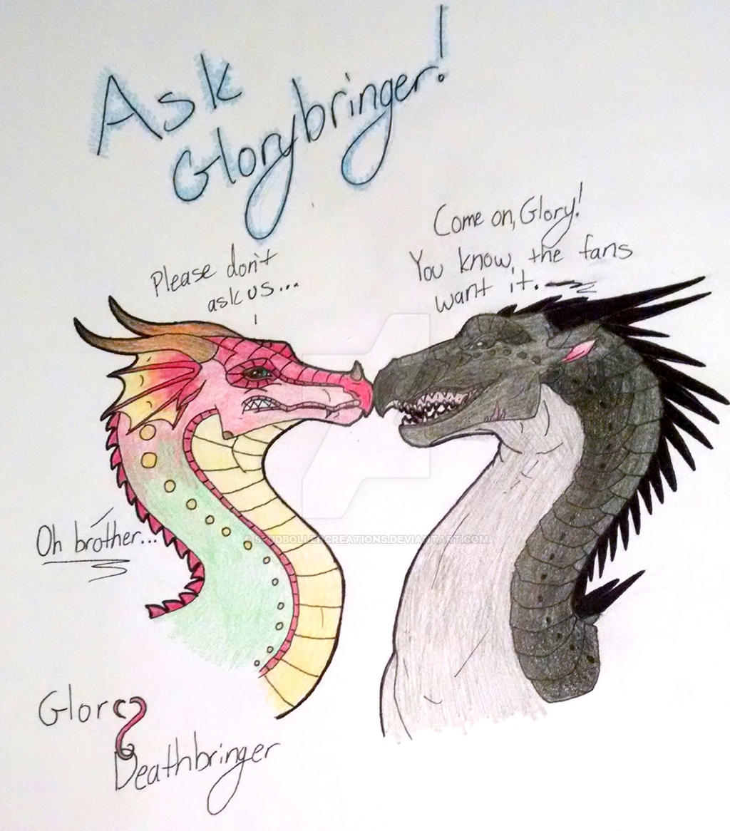 Ask Glory And Deathbringer Read Description By Spudbollercreations On Deviantart Ask Glory And Deathbringer Read Description By Spudbollercreations On Deviantart
