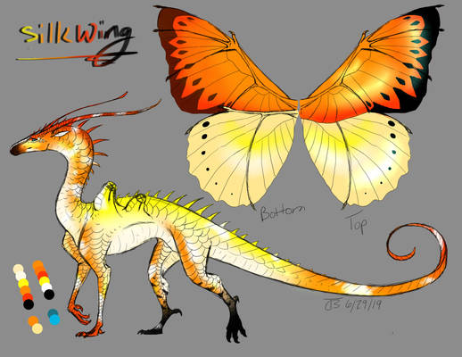 | CLOSED| SilkWing Design Auction #3