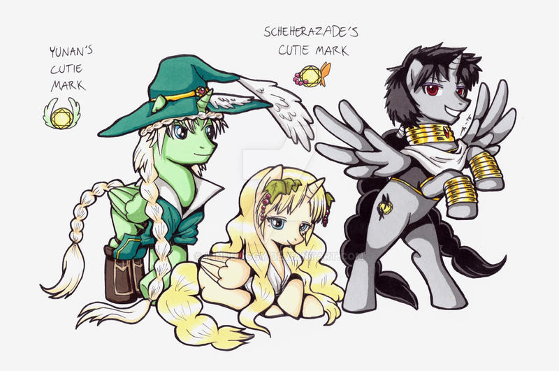 Yunan, Scheherazade and Judar