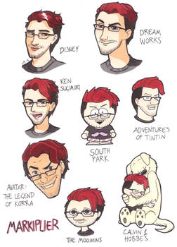 Different Styles: Markiplier