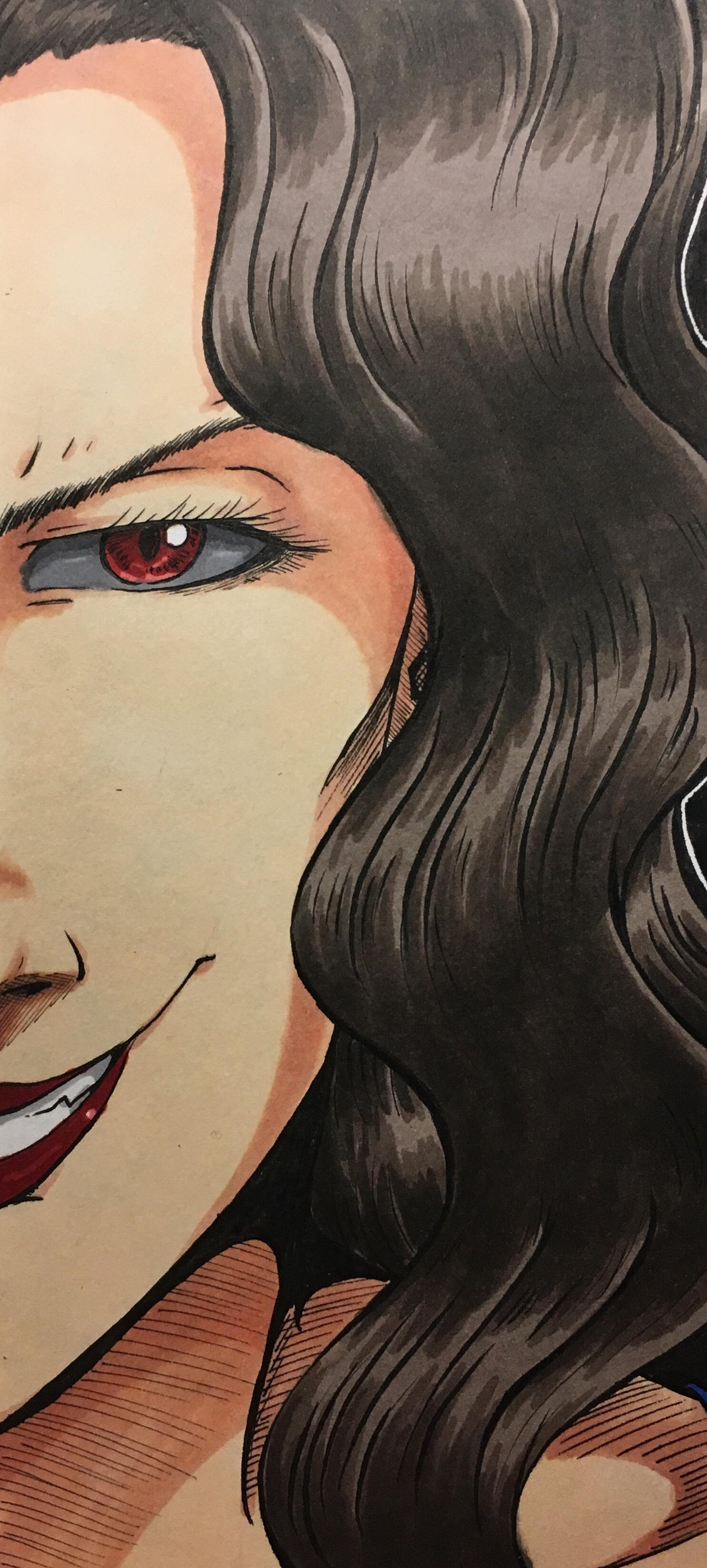 Evil Grin by InnuDoggy on DeviantArt