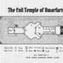 Dwarfartornit, dungeon map
