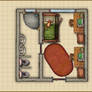 Martin and Ron's Room, map