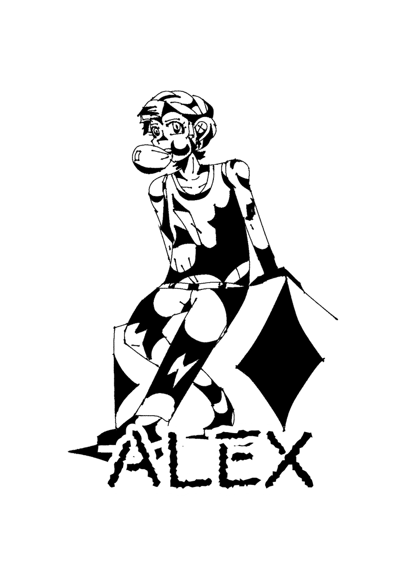 Deviantart Alex B Alex by MaybeNancy on DeviantArt