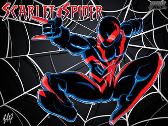 Scarlet Spider Redesign