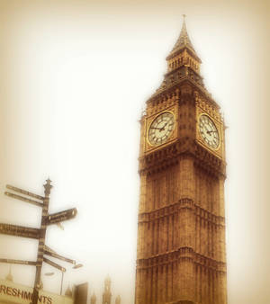 Westminister... Big Ben