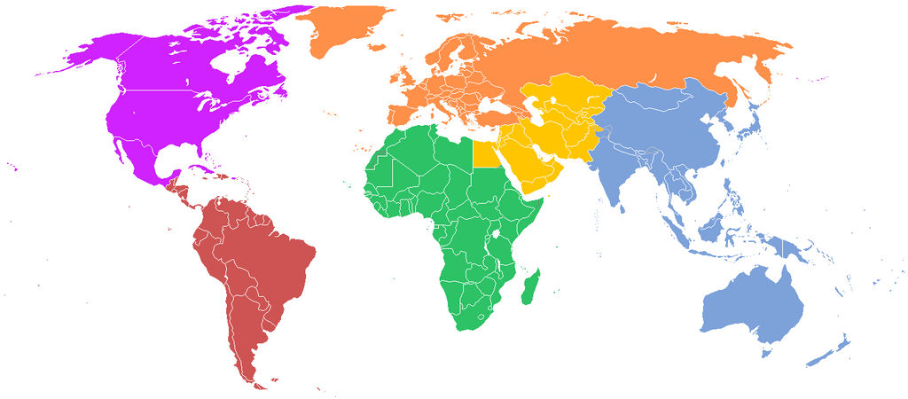 Us Combat Command Map Global Combatant Command Map , File:U.S. Unified Command Plan areas of ...