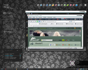 My desktop 2009