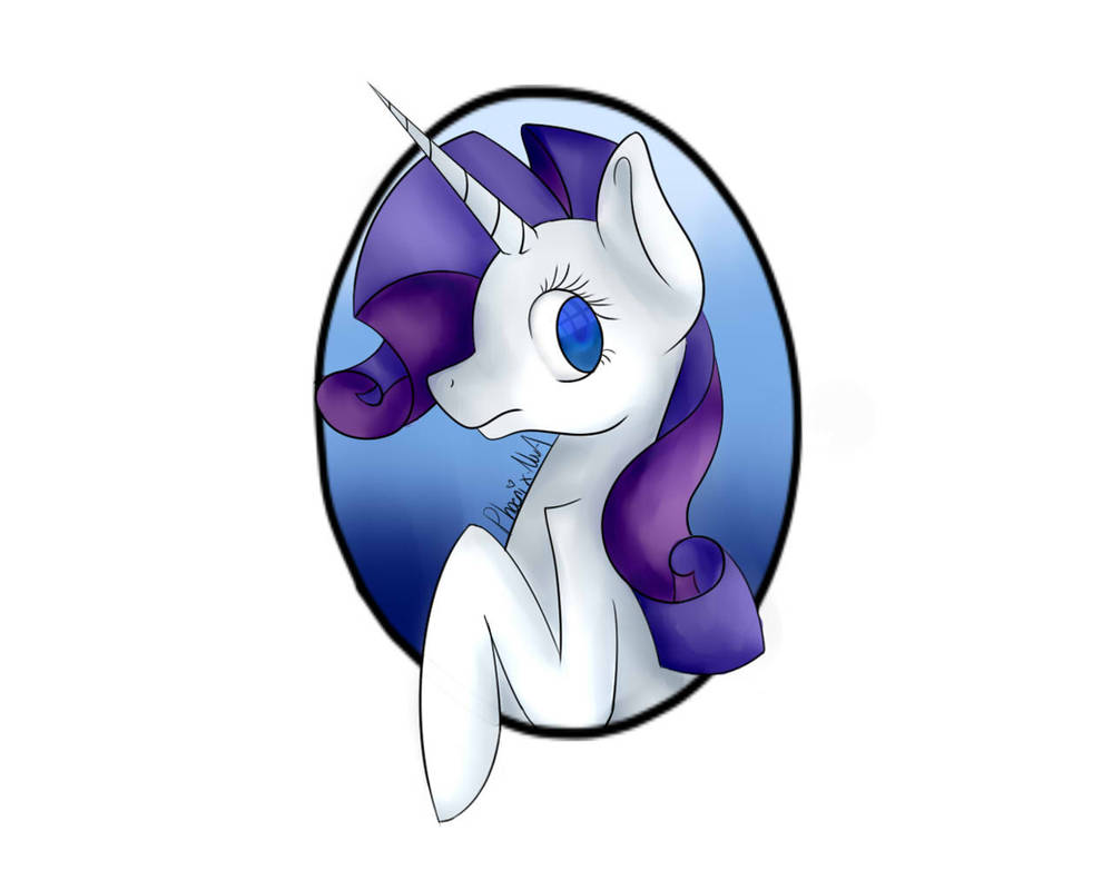 Rarity Badge by phoenixbooth on DeviantArt