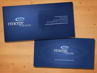 Emerge Business Card