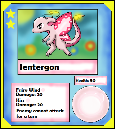 Ientergon Card (Adopt)