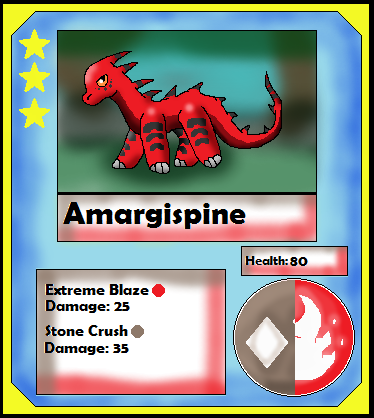 Amargispine Card (Adopt)