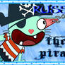 Banner Russell The Pirate HTF