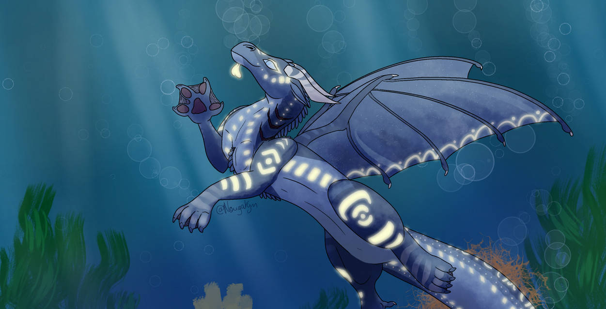 Wing of fire advent calendar! DAY 23 by Nougatyn on DeviantArt