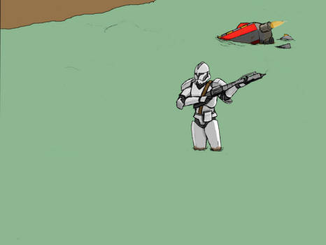 SWtOR Trooper