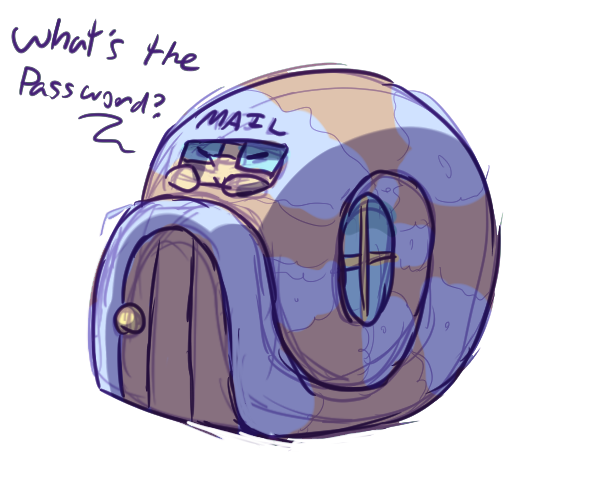 Password by DoodleConner on DeviantArt