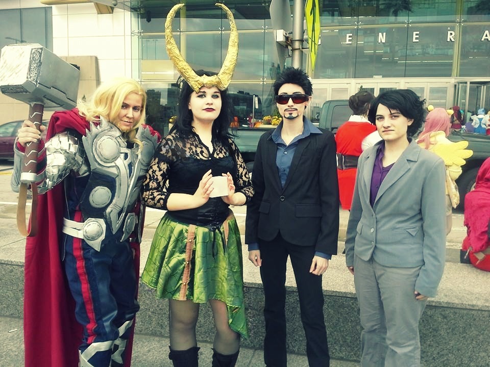 Female loki and the Avengers