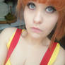 Misty cosplay