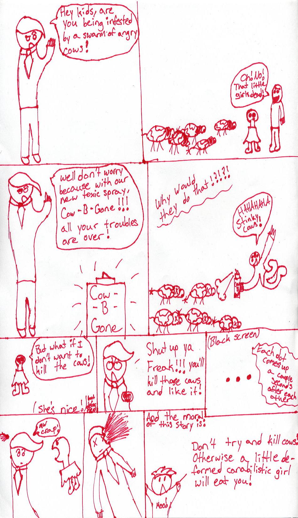 Random Crap Comic 1