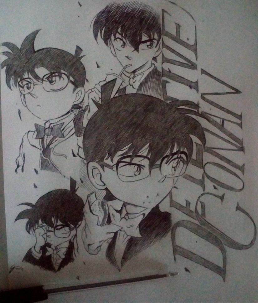 Detective Conan by GSPARRowdeathlegend on DeviantArt