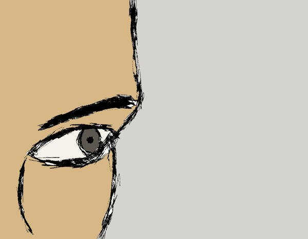 her eye by aasiek on DeviantArt