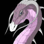 Dragon head -colored version-