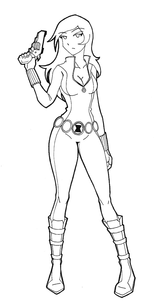 Natasha Romanoff inks