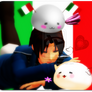 MMDxAPH Italy and Mochi Italies