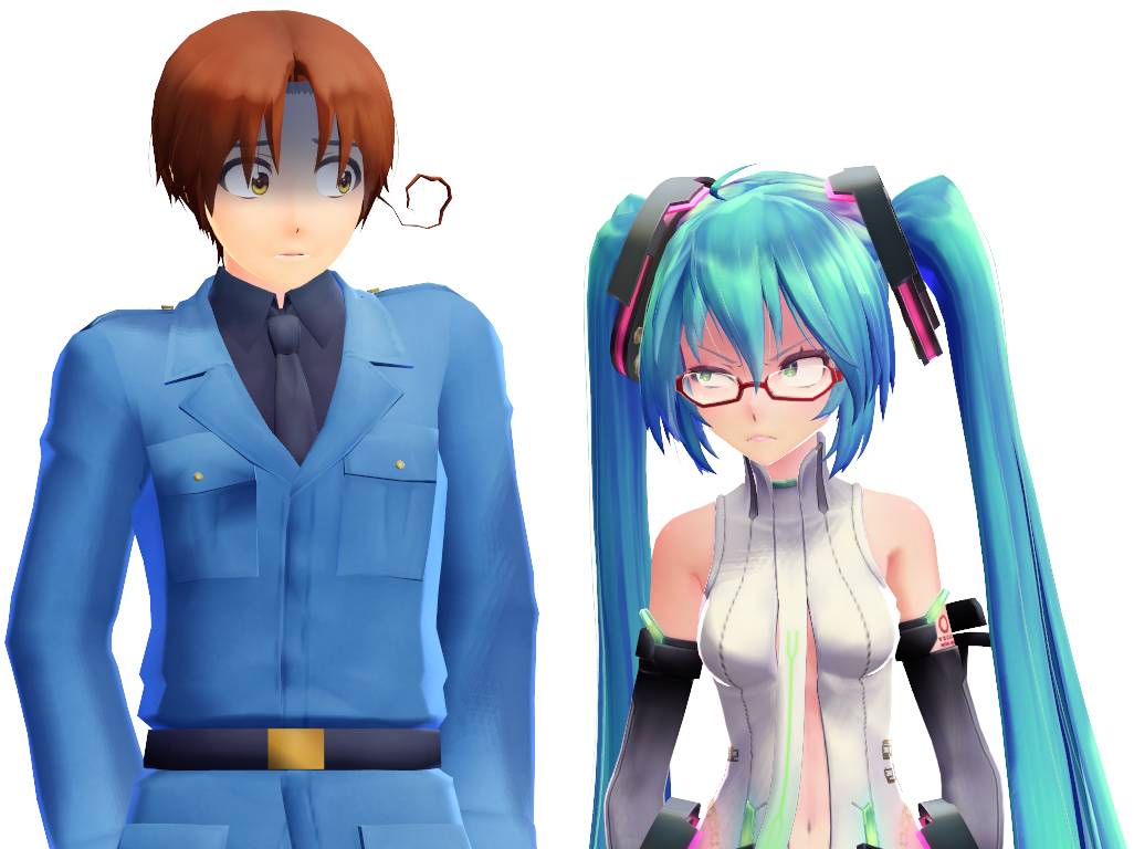 MMD Stare