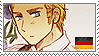 APH Germany Stamp by megumar