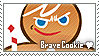 Brave Cookie Stamp