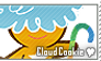 Cloud Cookie Stamp