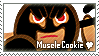 Muscle Cookie Stamp