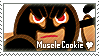 Muscle Cookie Stamp by megumar